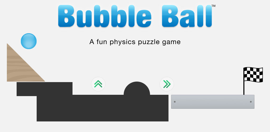 Bubble Ball: A fun physics puzzle game